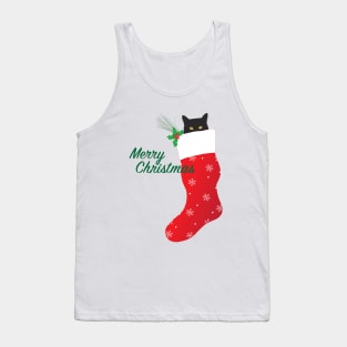 Kitten in a Stocking Tank Top